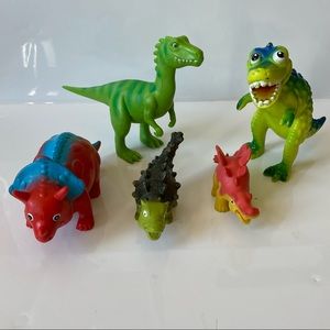 Kid Toy Dinosaur Lot